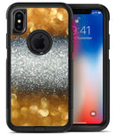 Gold and Silver Unfocused Orbs of Glowing Light - iPhone X OtterBox Case & Skin Kits