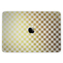 MacBook Pro with Touch Bar Skin Kit - Gold_and_White_Plaid_Picnic_Table_Pattern-MacBook_13_Touch_V3.jpg?