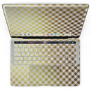 MacBook Pro with Touch Bar Skin Kit - Gold_and_White_Plaid_Picnic_Table_Pattern-MacBook_13_Touch_V4.jpg?