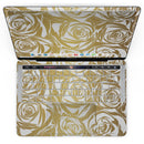 MacBook Pro with Touch Bar Skin Kit - Gold_and_White_Roses-MacBook_13_Touch_V4.jpg?