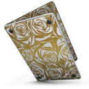 MacBook Pro with Touch Bar Skin Kit - Gold_and_White_Roses-MacBook_13_Touch_V6.jpg?