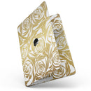 MacBook Pro with Touch Bar Skin Kit - Gold_and_White_Roses-MacBook_13_Touch_V7.jpg?