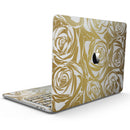 MacBook Pro with Touch Bar Skin Kit - Gold_and_White_Roses-MacBook_13_Touch_V9.jpg?