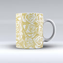 The-Gold-and-White-Roses-ink-fuzed-Ceramic-Coffee-Mug