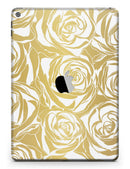 Gold and White Roses - iPad Pro 97 - View 3.jpg