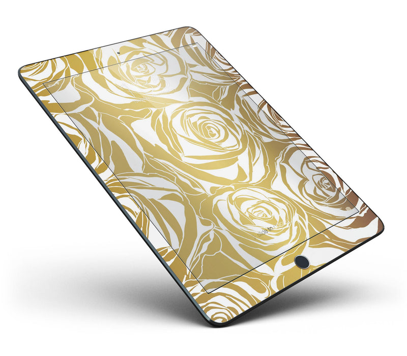 Gold and White Roses - iPad Pro 97 - View 7.jpg