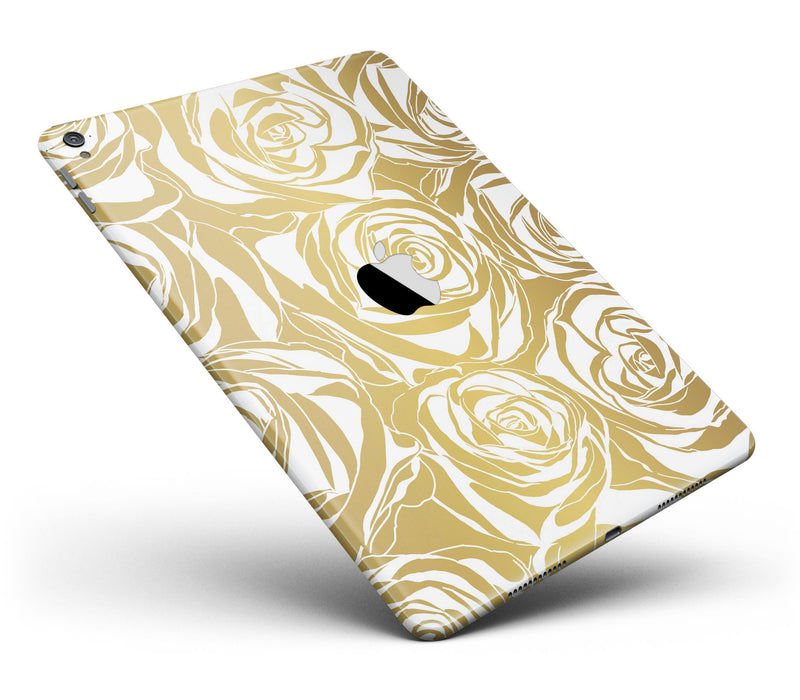Gold and White Roses - iPad Pro 97 - View 1.jpg