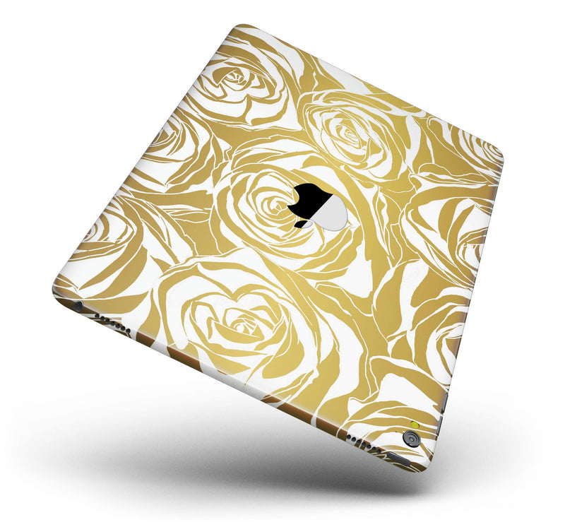 Gold and White Roses - iPad Pro 97 - View 2.jpg