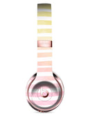 Gold to Pink WaterColor Ombre Stripes Full-Body Skin Kit for the Beats by Dre Solo 3 Wireless Headphones