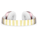 Gold to Pink WaterColor Ombre Stripes Full-Body Skin Kit for the Beats by Dre Solo 3 Wireless Headphones