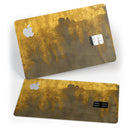 Golden Avalanche over Cliff - Premium Protective Decal Skin-Kit for the Apple Credit Card