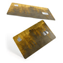 Golden Avalanche over Cliff - Premium Protective Decal Skin-Kit for the Apple Credit Card