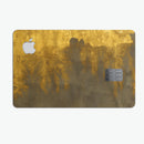Golden Avalanche over Cliff - Premium Protective Decal Skin-Kit for the Apple Credit Card