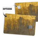 Golden Avalanche over Cliff - Premium Protective Decal Skin-Kit for the Apple Credit Card