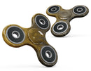 Golden Avalanche over Cliff Full-Body Fidget Spinner Skin-Kit