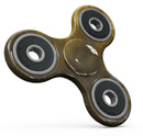 Golden Avalanche over Cliff Full-Body Fidget Spinner Skin-Kit