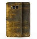 Golden Avalanche over Cliff - Samsung Galaxy S8 Full-Body Skin Kit