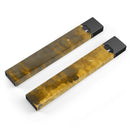Golden Avalanche over Cliff - Premium Decal Protective Skin-Wrap Sticker compatible with the Juul Labs vaping device