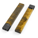 Golden Avalanche over Cliff - Premium Decal Protective Skin-Wrap Sticker compatible with the Juul Labs vaping device