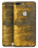 Golden Avalanche over Cliff - Skin-kit for the iPhone 8 or 8 Plus