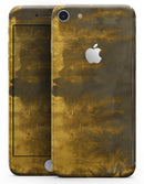 Golden Avalanche over Cliff - Skin-kit for the iPhone 8 or 8 Plus