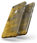 Golden Avalanche over Cliff - Skin-kit for the iPhone 8 or 8 Plus