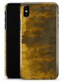 Golden Avalanche over Cliff - iPhone X Clipit Case