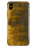 Golden Avalanche over Cliff - iPhone X Clipit Case
