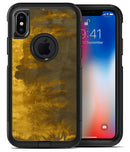 Golden Avalanche over Cliff - iPhone X OtterBox Case & Skin Kits