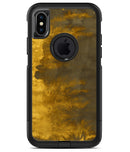 Golden Avalanche over Cliff - iPhone X OtterBox Case & Skin Kits