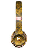 Golden Brush Fire V1 Full-Body Skin Kit for the Beats by Dre Solo 3 Wireless Headphones
