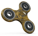 Golden Brush Fire V1 Full-Body Fidget Spinner Skin-Kit