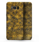 Golden Brush Fire V1 - Samsung Galaxy S8 Full-Body Skin Kit