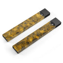 Golden Brush Fire V1 - Premium Decal Protective Skin-Wrap Sticker compatible with the Juul Labs vaping device