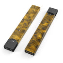 Golden Brush Fire V1 - Premium Decal Protective Skin-Wrap Sticker compatible with the Juul Labs vaping device