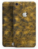 Golden Brush Fire V1 - Skin-kit for the iPhone 8 or 8 Plus