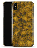 Golden Brush Fire V1 - iPhone X Clipit Case
