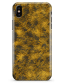 Golden Brush Fire V1 - iPhone X Clipit Case