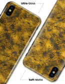 Golden Brush Fire V1 - iPhone X Clipit Case