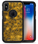 Golden Brush Fire V1 - iPhone X OtterBox Case & Skin Kits