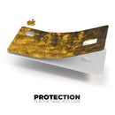 Golden Brush Fire V2 - Premium Protective Decal Skin-Kit for the Apple Credit Card