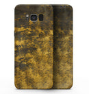 Golden Brush Fire V2 - Samsung Galaxy S8 Full-Body Skin Kit
