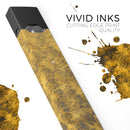 Golden Brush Fire V2 - Premium Decal Protective Skin-Wrap Sticker compatible with the Juul Labs vaping device