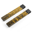 Golden Brush Fire V2 - Premium Decal Protective Skin-Wrap Sticker compatible with the Juul Labs vaping device