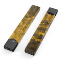 Golden Brush Fire V2 - Premium Decal Protective Skin-Wrap Sticker compatible with the Juul Labs vaping device