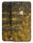 Golden Brush Fire V2 - Skin-kit for the iPhone 8 or 8 Plus