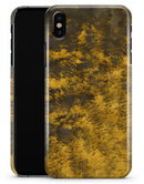 Golden Brush Fire V2 - iPhone X Clipit Case