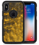 Golden Brush Fire V2 - iPhone X OtterBox Case & Skin Kits