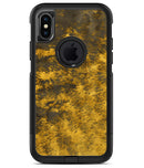 Golden Brush Fire V2 - iPhone X OtterBox Case & Skin Kits