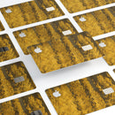 Golden Burnt Ramen V1 - Premium Protective Decal Skin-Kit for the Apple Credit Card